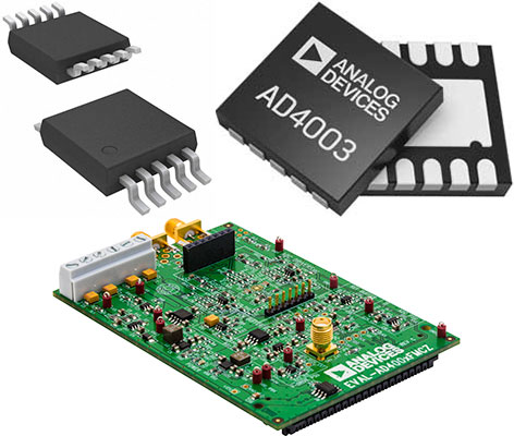 AD400x 16-Bit, Analog-to-Digital Converters - ADI | DigiKey